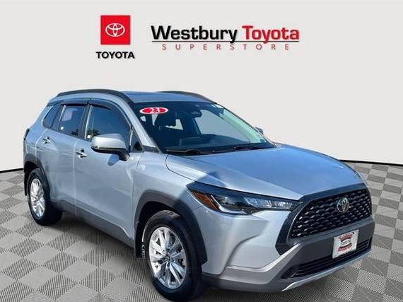 TOYOTA COROLLA CROSS 2023 7MUBAABG0PV066695 image